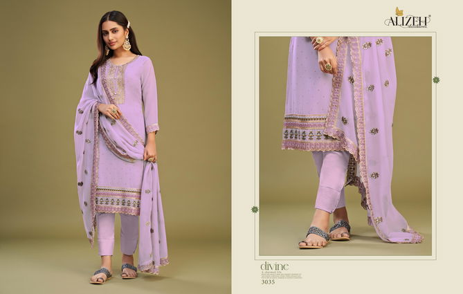 Almora Vol 9 By Alizeh Embroidery Designer Salwar Suit Wholesale Suppliers In Mumbai
